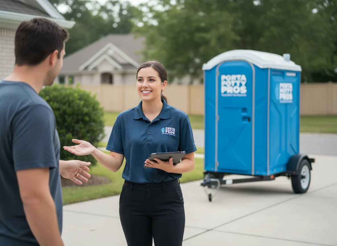 Porta Potty Rental Beaumont, MS FAQs
